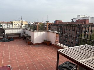 Ático en alquiler en Ciudad Jardín en Madrid