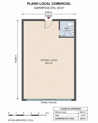 Oficina en venta en Centro en Cáceres