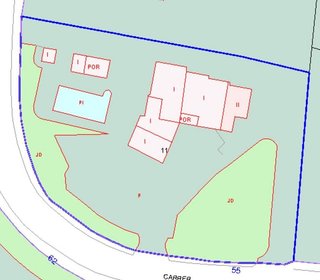 Casa en venta en Partides comunes - Adsubia en Jávea/Xàbia