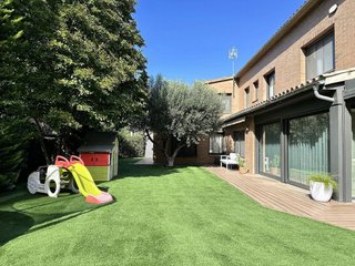Chalet en alquiler en Can Majó - Can Trabal en Sant Cugat del Vallès