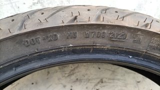 Pirelli 110/70-16 M/C 52S DOT XD MU W708 2123