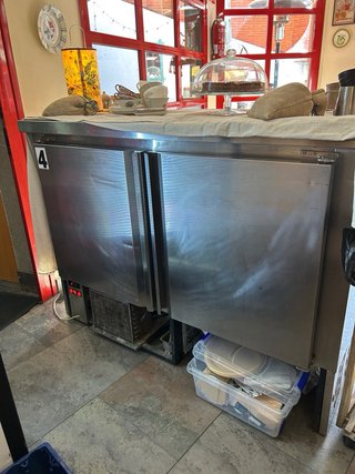Vitrina Refrigerada Profesional Infrico VC1400