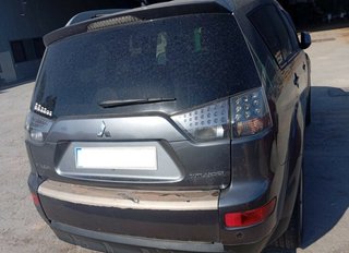 Condensador / radiador mitsubishi outlander 487244