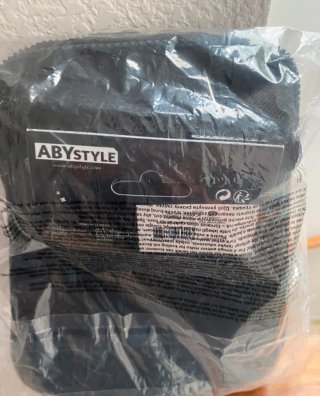 Bandolera Dragon Ball ABYStyle Negra Dorada