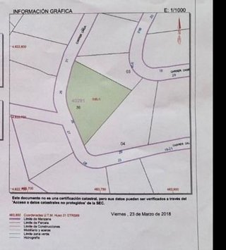 Terreno en venta en Vidreres