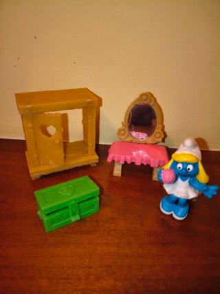 Puffi Camera Puffetta