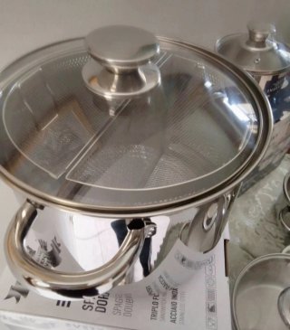 Set 4 Casseruole Bormioli Rocco Everyday