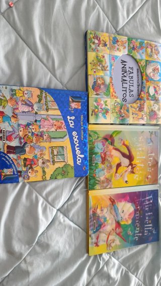 Lote libros