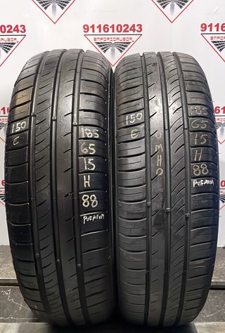 185 65 15 H KUMHO RUEDA PREMIUM YA MONTADA