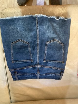Falda pantalón vaquera