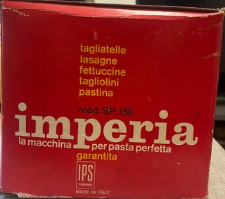 Macchina per pasta Imperia SP 150