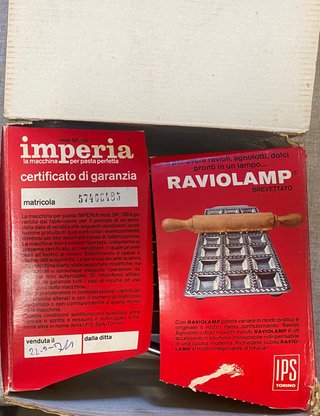 Macchina per pasta Imperia SP 150