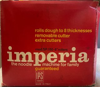 Macchina per pasta Imperia SP 150