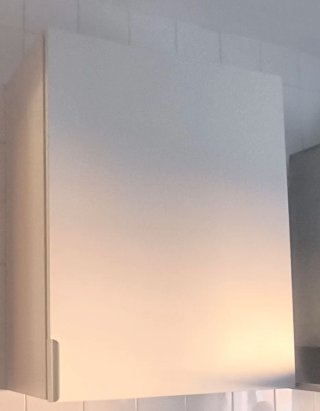 Muebles de cocina madera y blanco.