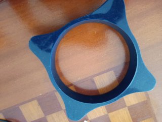 Aro Microondas Tupperware Azul