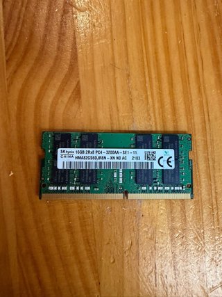 Módulo RAM SK hynix 16GB DDR4 3200MHz