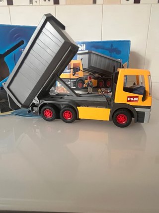 Pack Playmobil Camión Volquete 3265 + RC 3670