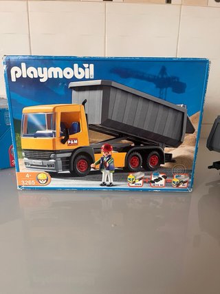 Pack Playmobil Camión Volquete 3265 + RC 3670
