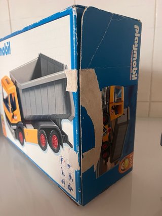 Pack Playmobil Camión Volquete 3265 + RC 3670