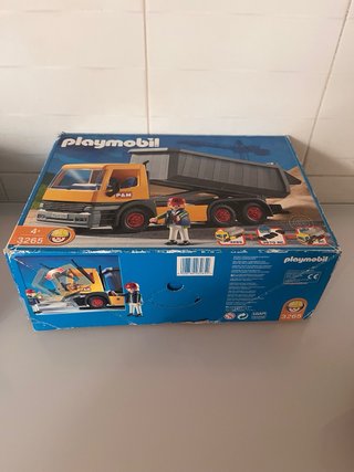 Pack Playmobil Camión Volquete 3265 + RC 3670