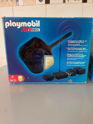 Pack Playmobil Camión Volquete 3265 + RC 3670