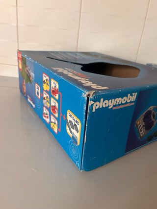Pack Playmobil Camión Volquete 3265 + RC 3670
