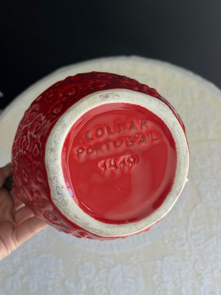 Jarro Morango Coldar Portugal Cerâmica