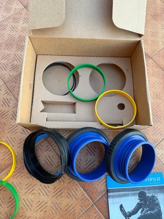 Sistema Guantes Secos SI TECH VIRGO 60550