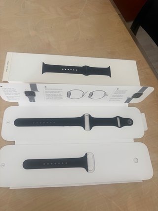Correa Apple Watch Original Negra