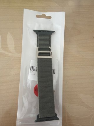 Correa Apple Watch Original Negra