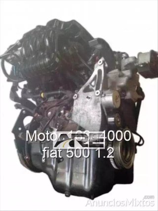 Motor 169a4000 fiat 500 1.2 r_07191