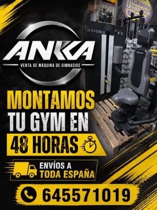 Máquinas de Gimnasio ANKA - Montaje 48h