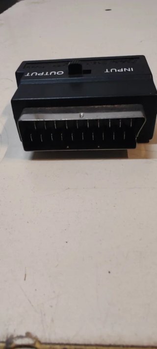 Adattatore SCART Bidirezionale con Switch