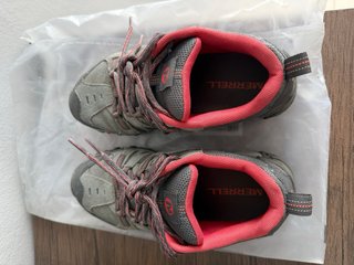 Merrell Zapatillas Trekking Gris/Rojo