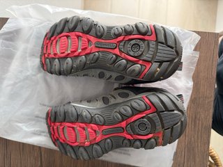 Merrell Zapatillas Trekking Gris/Rojo