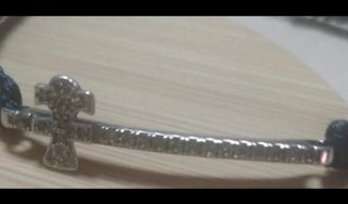 Pulsera Plata 925 Macramé y Circonitas