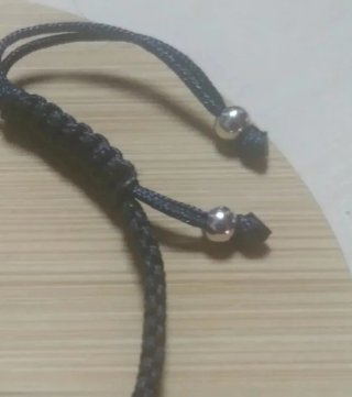 Pulsera Plata 925 Macramé y Circonitas