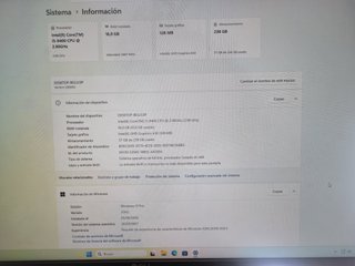 Acer Veriton X2665G i5-9400 16GB RAM 500GB M.2