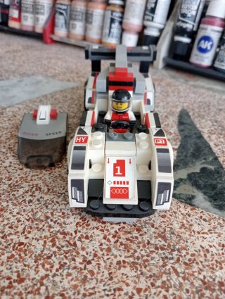 Speed Champions R18 E-tron Quattro 75872