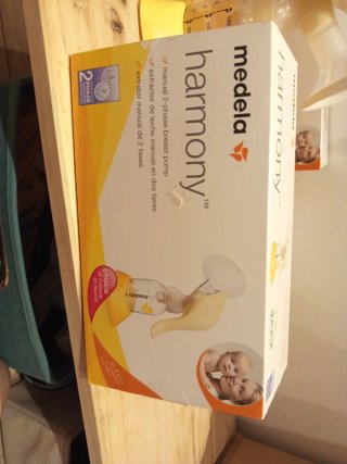 Sacaleches manual Medela Harmony