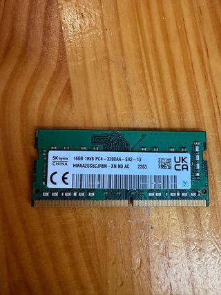 SK hynix 16GB DDR4 3200MHz SO-DIMM