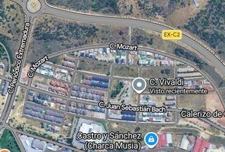 Terreno en venta en Nuevo Cáceres en Cáceres