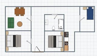 Piso en venta en Altozano - Conde Lumiares en Alicante