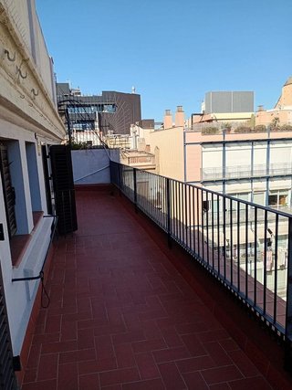 Ático en alquiler en La Dreta de l'Eixample en Barcelona