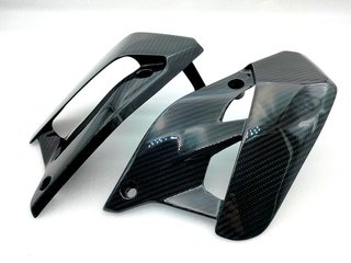 TAPAS DE RADIADOR DE CARBONO DUCATI MONSTER 797