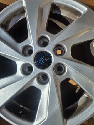 Llantas de aleación Ford  transit custom 16