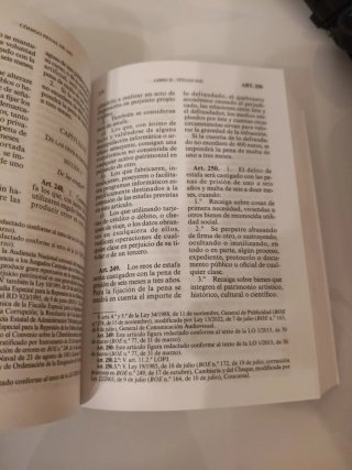 Código Penal: Ley Orgánica 10/1995, de 23 de no...