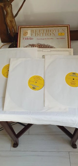 Cofanetto Vinili Beethoven Fidelio
