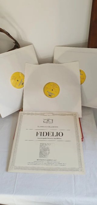 Cofanetto Vinili Beethoven Fidelio