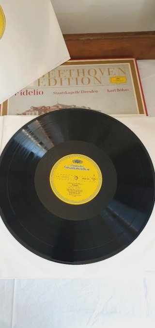 Cofanetto Vinili Beethoven Fidelio